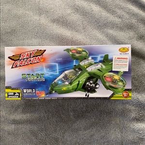 3/$20 Sky Falcon World of War Military Model